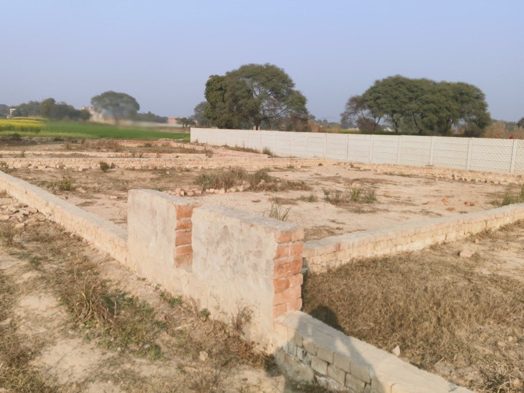 Plot Demarcation with Boundary Wall