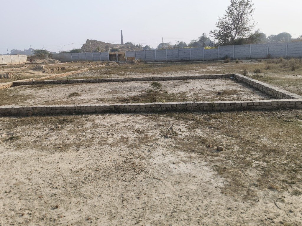Marked Plot with Boundary